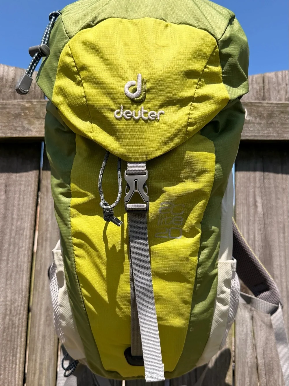 Deuter Women's Lime Green Daypack Backpack